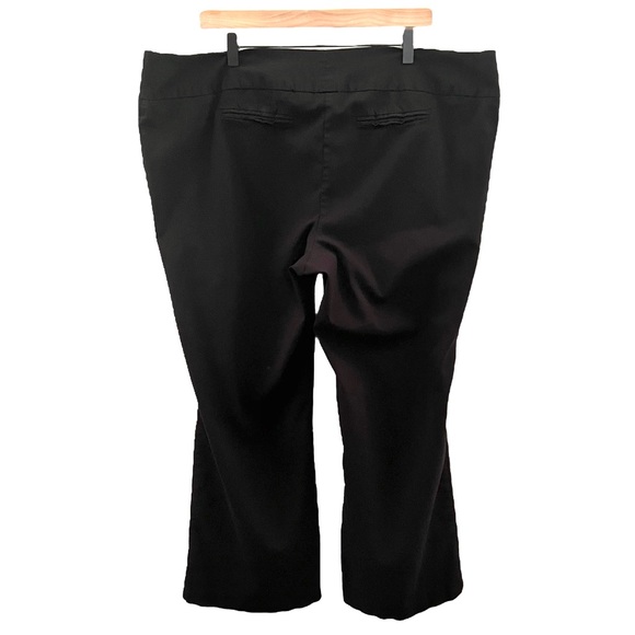 Torrid Black Trousers | Dress Pants | Size 22 Short - Picture 4 of 8